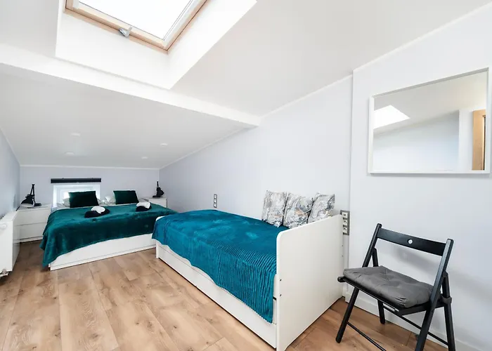 Two Levels Spacious - 116m2, Four Bedrooms - By Rentujemy *