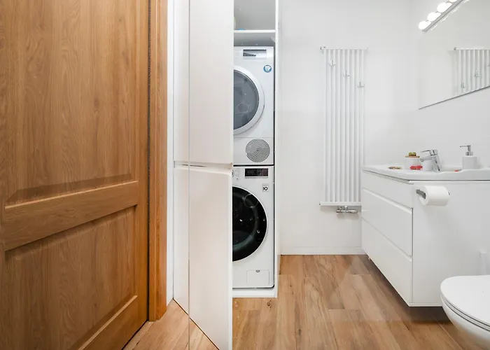 Apartment Two Levels Spacious - 116m2, Four Bedrooms - By Rentujemy